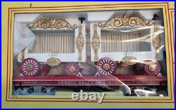 Bachmann Emmett Kelly Jr Ringmaster Circus Train G Scale Set 90020 4-6-0 Engine Bachmann Emmett Kelly Jr Ringmaster Circus Train G Scale Set 90020 4-6-0 Engine