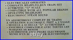 Bachmann Emmett Kelly Jr Ringmaster Circus Train G Scale Set 90020 4-6-0 Engine Bachmann Emmett Kelly Jr Ringmaster Circus Train G Scale Set 90020 4-6-0 Engine