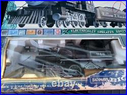Bachmann Fast Mail New York Central Lines Train set G Scale New in Box
