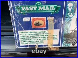 Bachmann Fast Mail New York Central Lines Train set G Scale New in Box