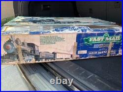 Bachmann Fast Mail New York Central Lines Train set G Scale New in Box