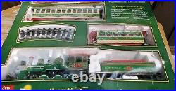 Bachmann G 90054 Christmas Holiday Special Train & Trolley Set Big Haulers