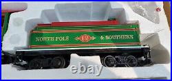 Bachmann G 90054 Christmas Holiday Special Train & Trolley Set Big Haulers