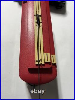 Bachmann G 90054 Christmas Holiday Special Train & Trolley Set Read Description