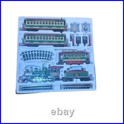 Bachmann G 90054 Christmas Holiday Special Train & Trolley Set Tested Pls Read