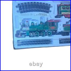 Bachmann G 90054 Christmas Holiday Special Train & Trolley Set Tested Pls Read