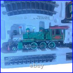 Bachmann G 90054 Christmas Holiday Special Train & Trolley Set Tested Pls Read