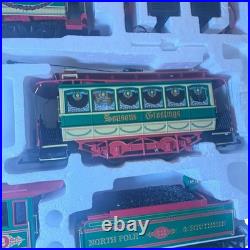 Bachmann G 90054 Christmas Holiday Special Train & Trolley Set Tested Pls Read
