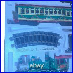 Bachmann G 90054 Christmas Holiday Special Train & Trolley Set Tested Pls Read
