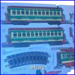 Bachmann G 90054 Christmas Holiday Special Train & Trolley Set Tested Pls Read