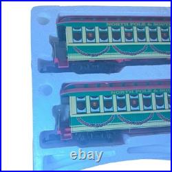 Bachmann G 90054 Christmas Holiday Special Train & Trolley Set Tested Pls Read