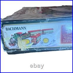 Bachmann G 90054 Christmas Holiday Special Train & Trolley Set Tested Pls Read