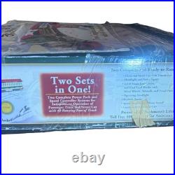 Bachmann G 90054 Christmas Holiday Special Train & Trolley Set Tested Pls Read