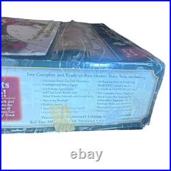 Bachmann G 90054 Christmas Holiday Special Train & Trolley Set Tested Pls Read