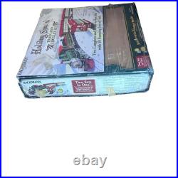 Bachmann G 90054 Christmas Holiday Special Train & Trolley Set Tested Pls Read