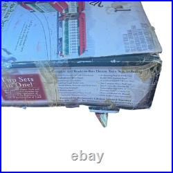 Bachmann G 90054 Christmas Holiday Special Train & Trolley Set Tested Pls Read