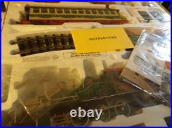 Bachmann G 90054 Christmas Holiday Special Train & Trolley Set VERY RARE! READ Bachmann G 90054 Christmas Holiday Special Train & Trolley Set VERY RARE! READ