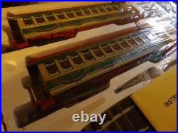Bachmann G 90054 Christmas Holiday Special Train & Trolley Set VERY RARE! READ Bachmann G 90054 Christmas Holiday Special Train & Trolley Set VERY RARE! READ