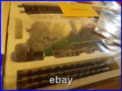 Bachmann G 90054 Christmas Holiday Special Train & Trolley Set VERY RARE! READ Bachmann G 90054 Christmas Holiday Special Train & Trolley Set VERY RARE! READ
