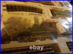 Bachmann G 90054 Christmas Holiday Special Train & Trolley Set VERY RARE! READ Bachmann G 90054 Christmas Holiday Special Train & Trolley Set VERY RARE! READ