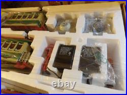 Bachmann G 90054 Christmas Holiday Special Train & Trolley Set VERY RARE! READ Bachmann G 90054 Christmas Holiday Special Train & Trolley Set VERY RARE! READ