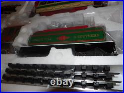 Bachmann G 90054 Christmas Holiday Special Train & Trolley Set VERY RARE! READ Bachmann G 90054 Christmas Holiday Special Train & Trolley Set VERY RARE! READ