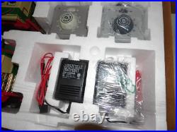 Bachmann G 90054 Christmas Holiday Special Train & Trolley Set VERY RARE! READ Bachmann G 90054 Christmas Holiday Special Train & Trolley Set VERY RARE! READ