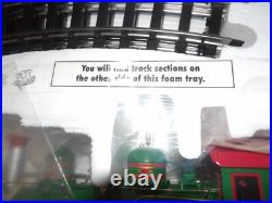 Bachmann G 90054 Christmas Holiday Special Train & Trolley Set VERY RARE! READ Bachmann G 90054 Christmas Holiday Special Train & Trolley Set VERY RARE! READ