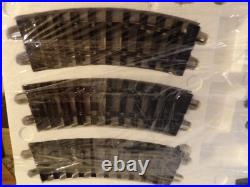 Bachmann G 90054 Christmas Holiday Special Train & Trolley Set VERY RARE! READ Bachmann G 90054 Christmas Holiday Special Train & Trolley Set VERY RARE! READ