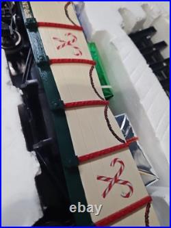 Bachmann G 90061 Christmas Holiday Special Train & Trolley Set Read no dvd Xmas