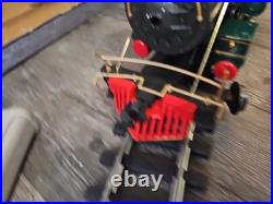 Bachmann G 90061 Christmas Holiday Special Train & Trolley Set Read no dvd Xmas