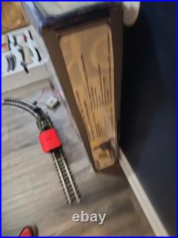 Bachmann G 90061 Christmas Holiday Special Train & Trolley Set Read no dvd Xmas