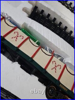 Bachmann G 90061 Christmas Holiday Special Train & Trolley Set Read no dvd Xmas