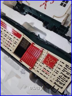 Bachmann G 90061 Christmas Holiday Special Train & Trolley Set Read no dvd Xmas