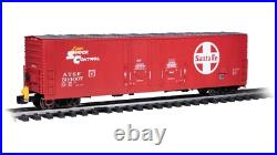 Bachmann G Aristo 93551 53' Evans Santa Fe Atsf Boxcar With Eot'fred' Light Bachmann G Aristo 93551 53' Evans Santa Fe Atsf Boxcar With Eot'fred' Light