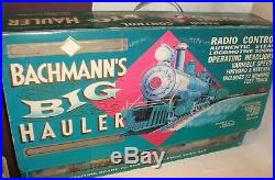 Bachmann G Gauge Big Hauler RC train set