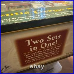 Bachmann G Gauge Christmas Holiday Special Train & Trolley Set Read Description