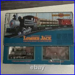 Bachmann G Gauge Lumber Jack Starter Train Set Coal Creek Lumber Company
