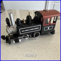 Bachmann G Gauge Lumber Jack Starter Train Set Coal Creek Lumber Company