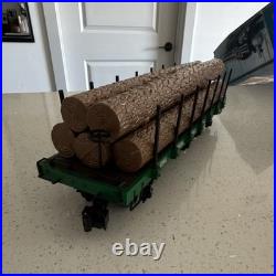 Bachmann G Gauge Lumber Jack Starter Train Set Coal Creek Lumber Company