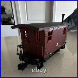 Bachmann G Gauge Lumber Jack Starter Train Set Coal Creek Lumber Company