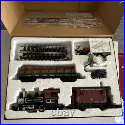Bachmann G Gauge Lumber Jack Starter Train Set Coal Creek Lumber Company