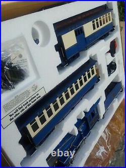 Bachmann G Guage Blue Comet Big Hauler Complete Train Set Track & Engine etc