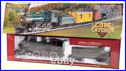 Bachmann G Large COWCATCHER Train Set New NIB 90040