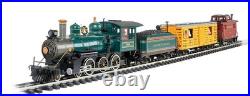 Bachmann G Large COWCATCHER Train Set New NIB 90040