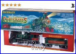 Bachmann G Large Scale New 2023 Night Before Christmas Train Set 90037