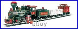 Bachmann G Large Scale New 2025 Night Before Christmas Train Set 90037