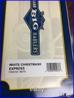 Bachmann G Large Scale White Christmas Express Train Set 90076