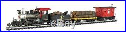 Bachmann G Scale (122.5) Train Set North Woods Logger 90122