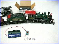 Bachmann G Scale #12 Tweetsie R. R. Complete Holiday Train Set withSound 8' Circle